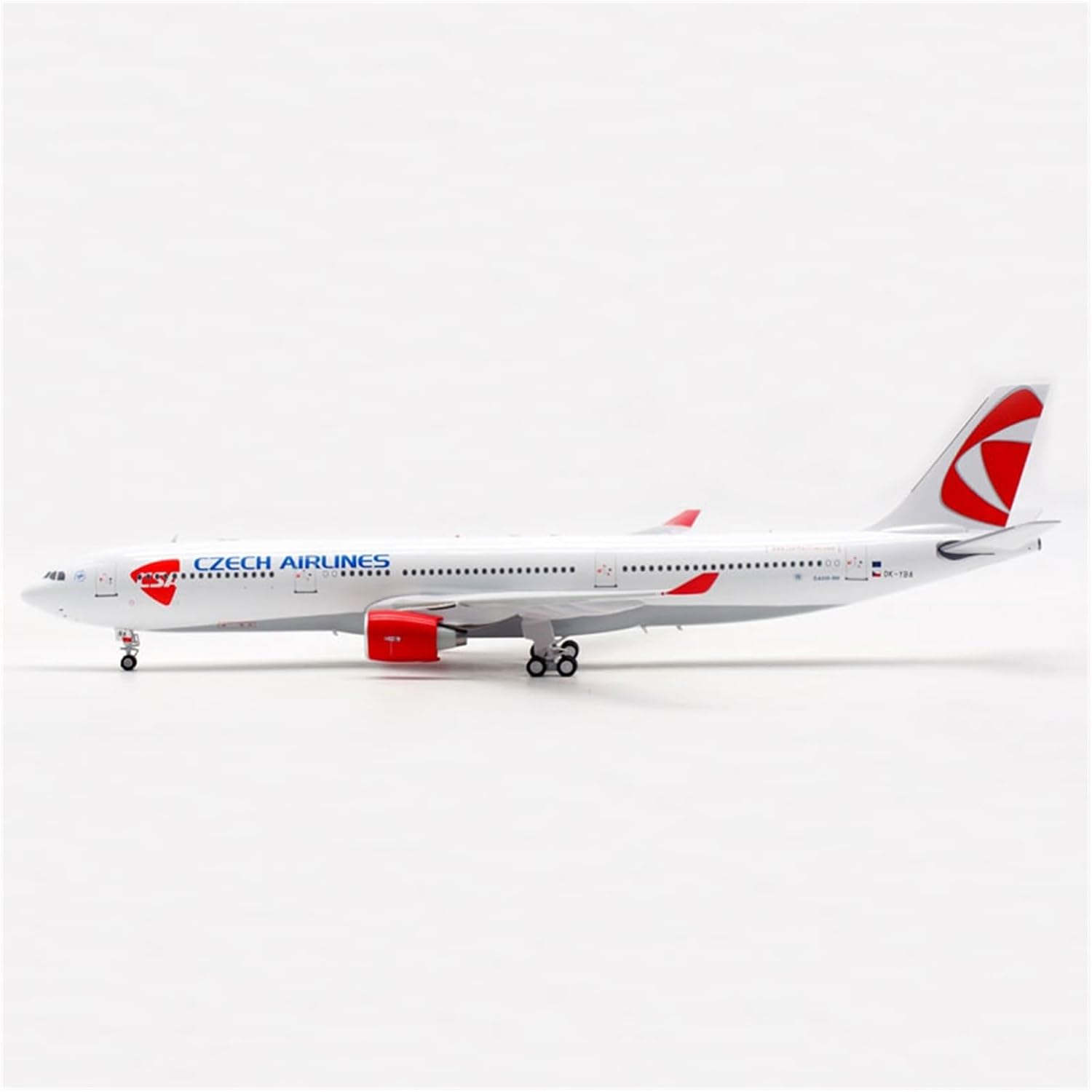 Die Cast Plane 1 200 for A330-300 Passenger Static Die Cast Alloy Metal Finished Simulation Aircraft Model Collection Finished Metal Airplane