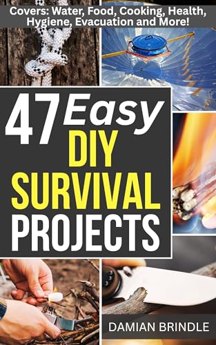 47 Easy DIY Survival Projects: How to Quickly Get Your Family Prepared for Emergencies in Only Ten Minutes a Day 47 Easy DIY Survival Projects: How to Quickly Get Your Family Prepared for Emergencies in Only Ten Minutes a Day