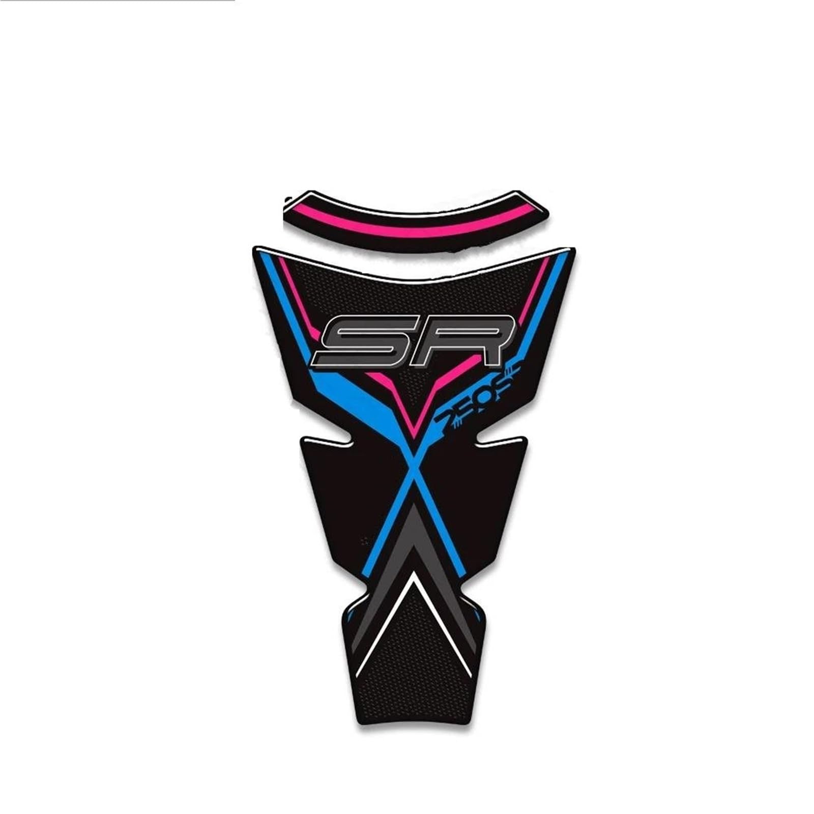 Motorbike Stickers Motorcycle Fuel Tank Protector Pad for CFMOTO 250SR 250 SR Protection Decal Gas Sticker Decoration Fuel Tank Protection Pads(Color2)