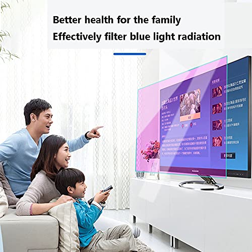 Protector de pantalla TV 65 con filtro anti reflejo de 1429X804mm para LCD 5