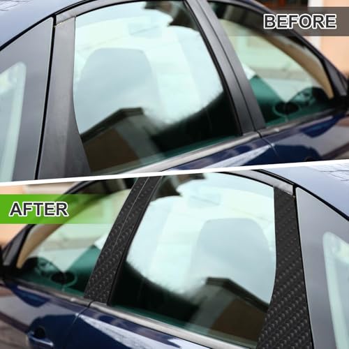 Ruban vinyle noir 2" x 23ft anti-rayures PATIKIL pour protection auto - 5