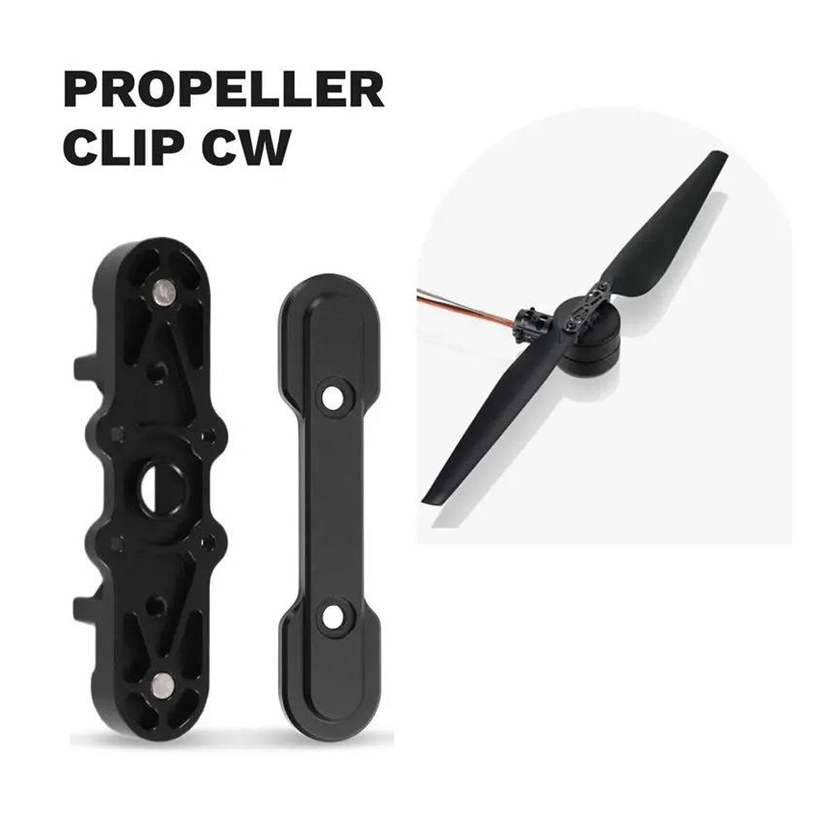 Clip elica X8plus CW 3011, eliche pieghevoli in fibra