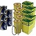 Produktbild QR-Parts Set 85702335 9900 HU 718/1 n 5x Original MANN Ölfilter + SCT Motor Flush Motorspülung