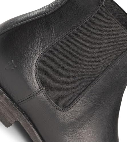 Image of Frye Tyler Chelsea Boots for Men Designed with Flexible Blake Construction and Elasticated Side Panels, Comfort Footbed and Full Leather Lining - 6 inch Shaft Height