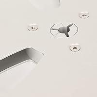 Vista 5 de Carrete vacío universal de plata de 7 pulgadas de aleación de aluminio de 3 agujeros