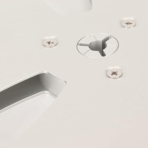 Miniatura 5 de Carrete vacío universal de plata de 7 pulgadas de aleación de aluminio de 3 agujeros