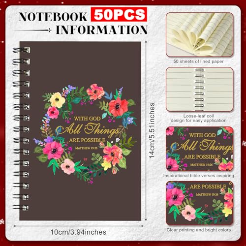 Carnet de notes chrétiens et stylo pour célébrations de Thanksgiving