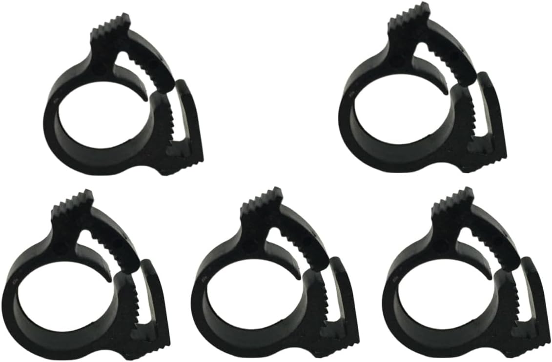 (SET OF 5) Gear Lube Monitor Oil Hose Squeeze Clamp 41582, 415825, 54-415825