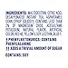 Crystal Light Decaf Lemon Iced Tea Naturally Flavored Powdered Drink Mix, 72 ct Pack, 12 Canisters of 6 Pitcher Packets