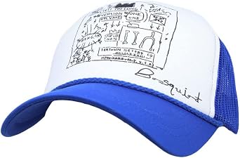 Mesh Baseball Cap Graffiti Art Print Adjustable Trucker Hat CTM1400
