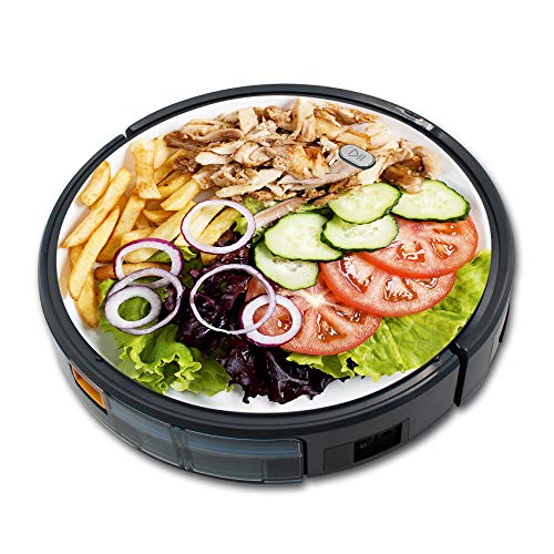 Pellicola protettiva per aspirapolvere robot aspirapolvere, autoadesiva, per robot aspirapolvere