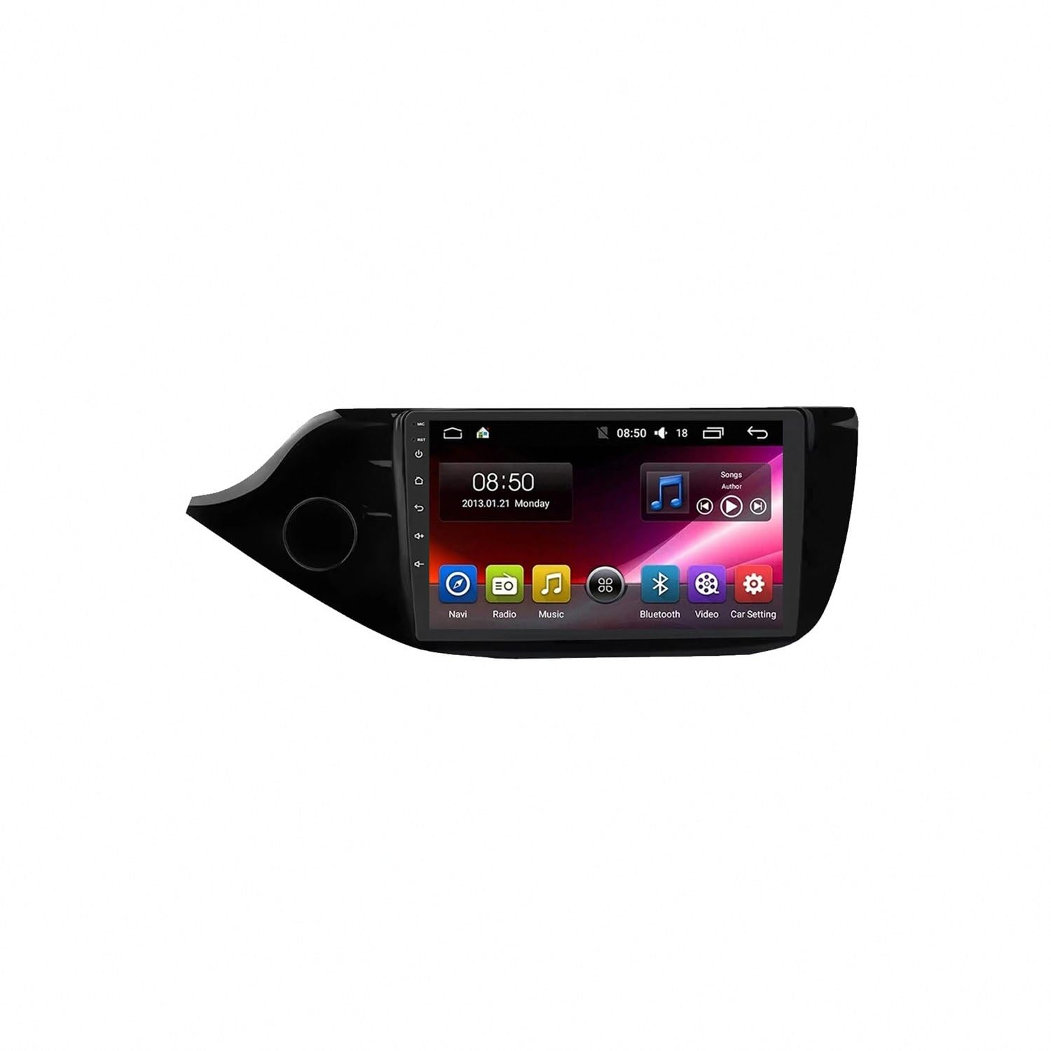 Autoradio para Kia Cee'd: renueva tu coche con manos libres Bluetooth y mapas integrados 8
