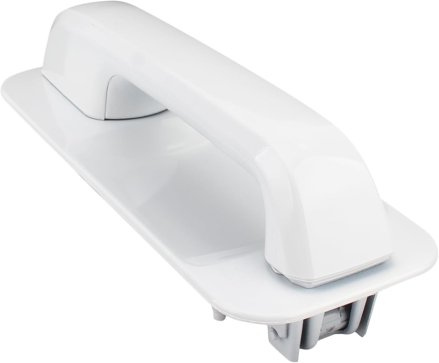 AUTOKAY Set of 4 Oxford White Door Handles Front and Rear Fits for Ford F-150 2015 2016 2017 2018 2019 2020