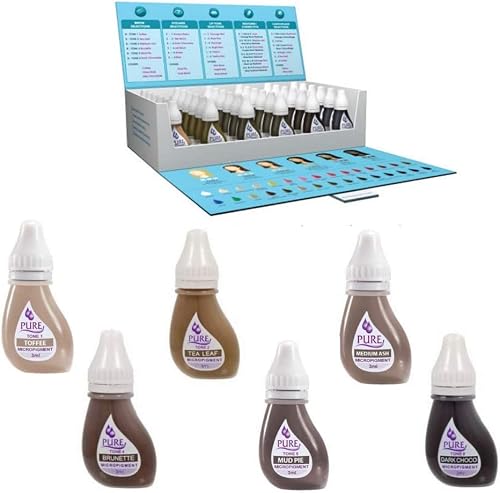 Biotouch Pure Kit 36-Bottle Set (Brow Kit) #TOP2