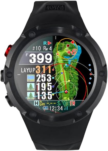 Shot Navi(ショットナビ) Evolve PRO Touch【限定色：BBR】1.4インチ大画面カラー液晶 タッチパネル 最