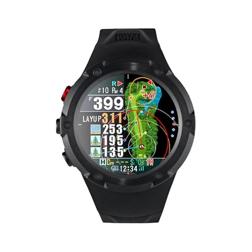 Shot Navi(ショットナビ) Evolve PRO Touch【限定色：BBR】1.4インチ大画面カラー液晶 タッチパネル 最新GPSチップ「M10」 自動飛距離計測 高低差目安距離 日本製（国内ISO9001認定工場生産）競技モード搭載 1枚目