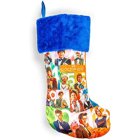 Kurt S. Adler Doctor Who Christmas Stocking Cover