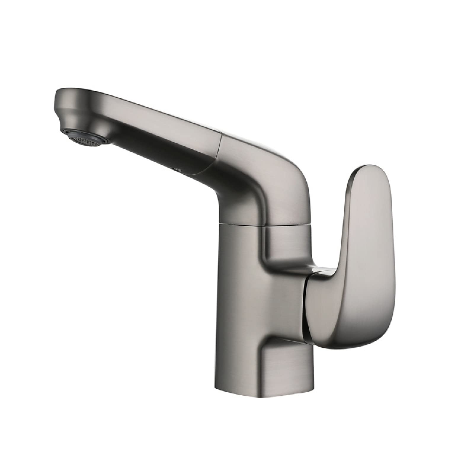 Mitigeur de lavabo extractible avec pistolet douche, robinet cuisine et salle de bain
