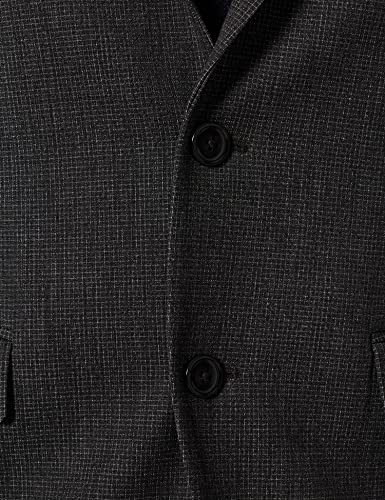 Sisley Jacket 2AH9529C9 Giacca, Dark Blue