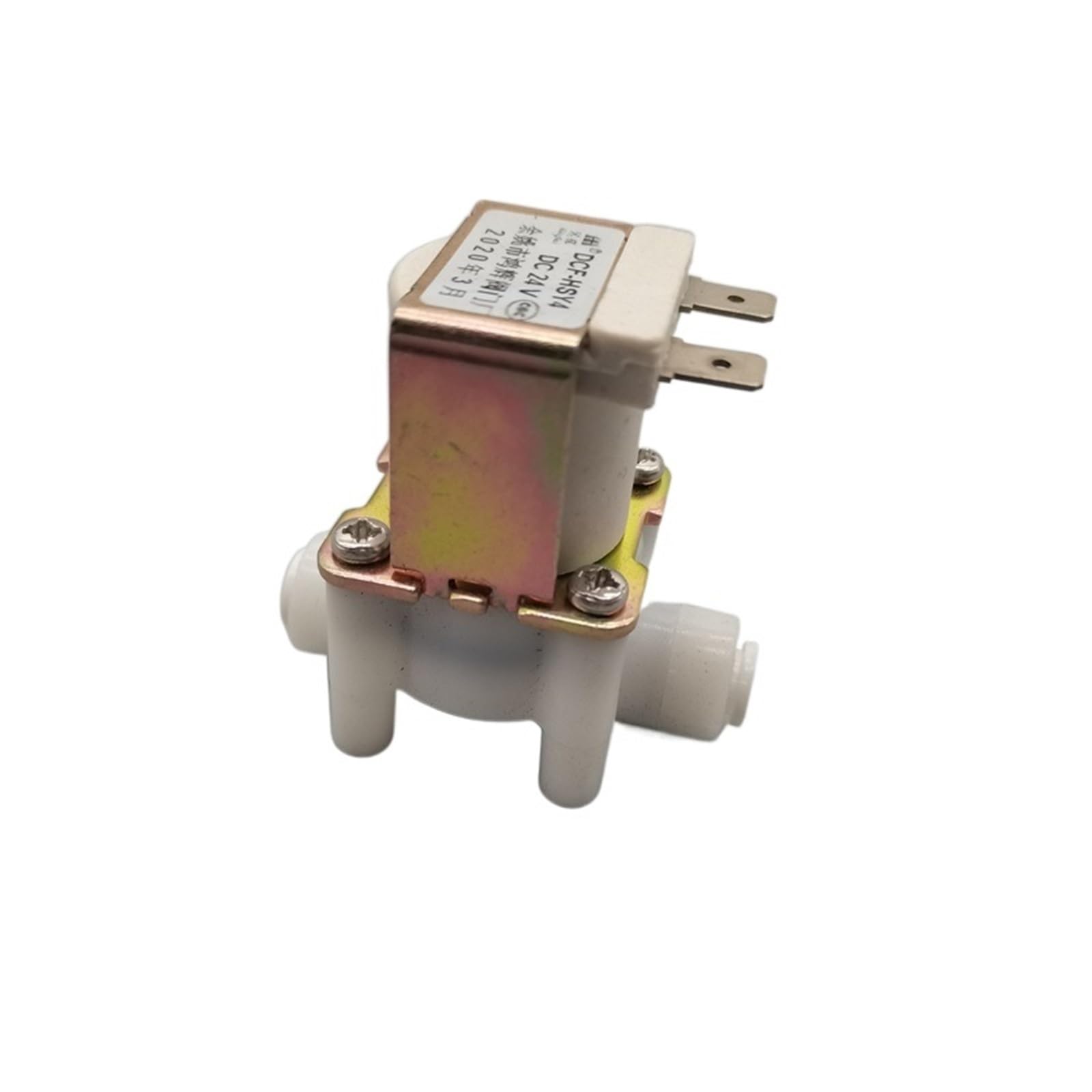Système osmose inverse électrovanne plastique DC12V-NO-P