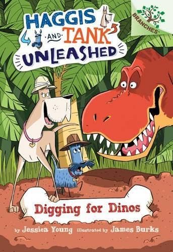 Digging for Dinos 0545818893 Book Cover