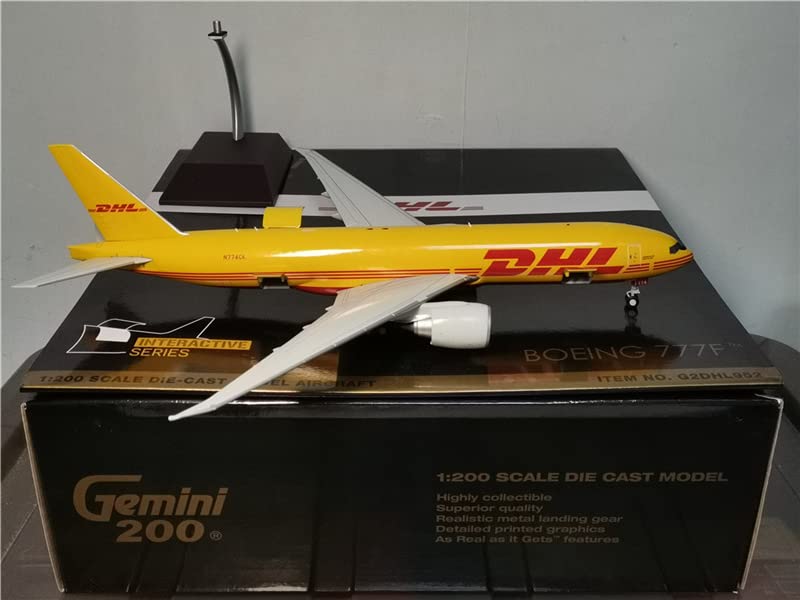 DHL B777F 1/500 飛行機模型 DHL B777F 1/500 飛行機模型 Amazon.co.jp: 飛行機模型飛行機