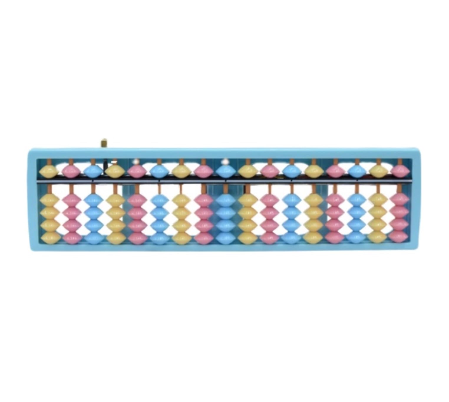 Abakus Standard Abacus Professional 17-Spalten-Rechner, Funktionales Und Pädagogisches Lernwerkzeug Rechenrahmen