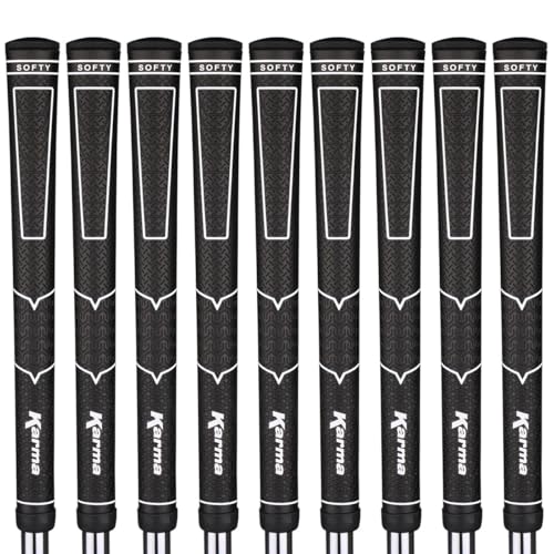 Karma Softy Golf Grips Standard Size 9 Pack