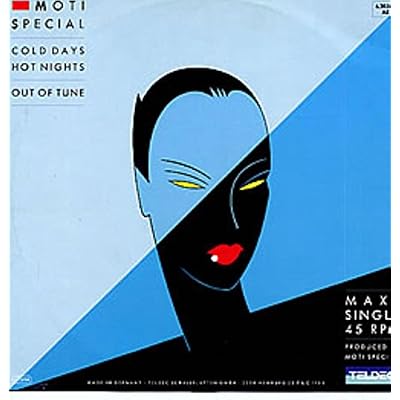 Cold days hot nights / Out of tune (Vinyl farbig) / 6.20384