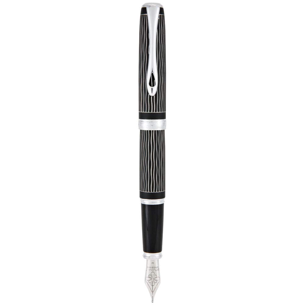 Amazon.com : DIPLOMAT Excellence D40104023 A+ Wave Guilloche Lapis