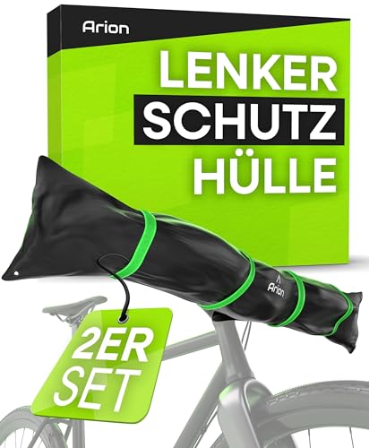 2 Stk. Lenkerschutzhülle E-Bike I Heckträger Transportschutz I Fahrrad...