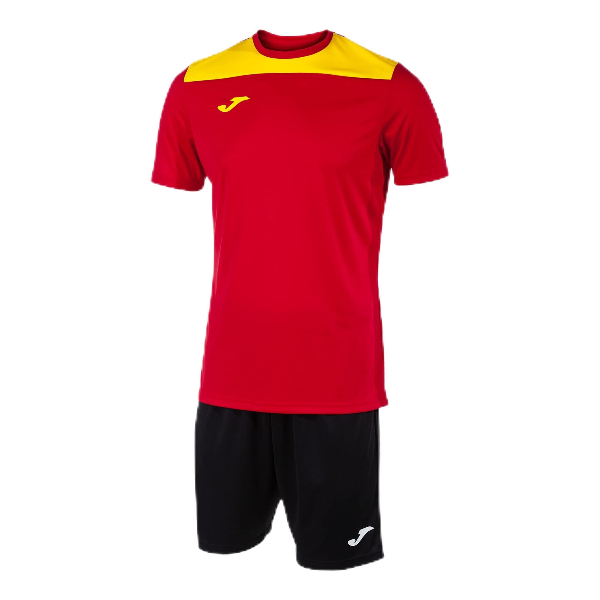 Joma Men's Phoenix Ii Set, Red, Yellow, Black, XL
