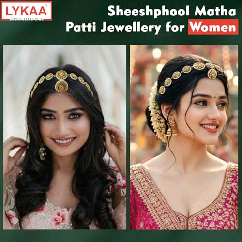 LYKAA gold hair accessory – image 6