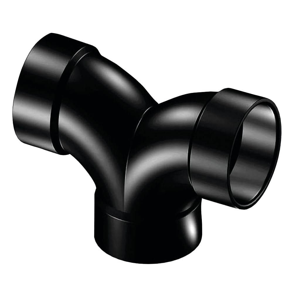 Double coude ABS évier cuisine raccordement pour évacuation fluide