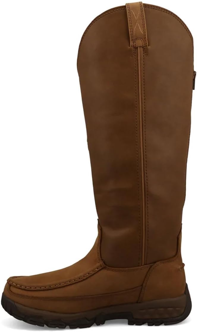 Twisted X 16in Snake Lion Tan Women's Boot - Image 3
