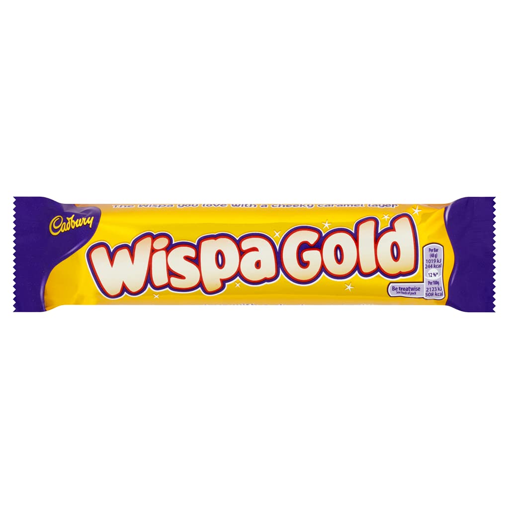 Cadbury Wispa Gold Bar, 48 g