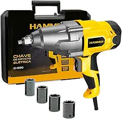 Chave de impacto 900 Watts encaixe de 1/2' - CI900 - Hammer (220V)