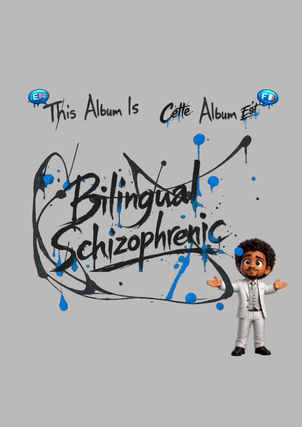 Bilingual Schizophrenic: Musical Album Book