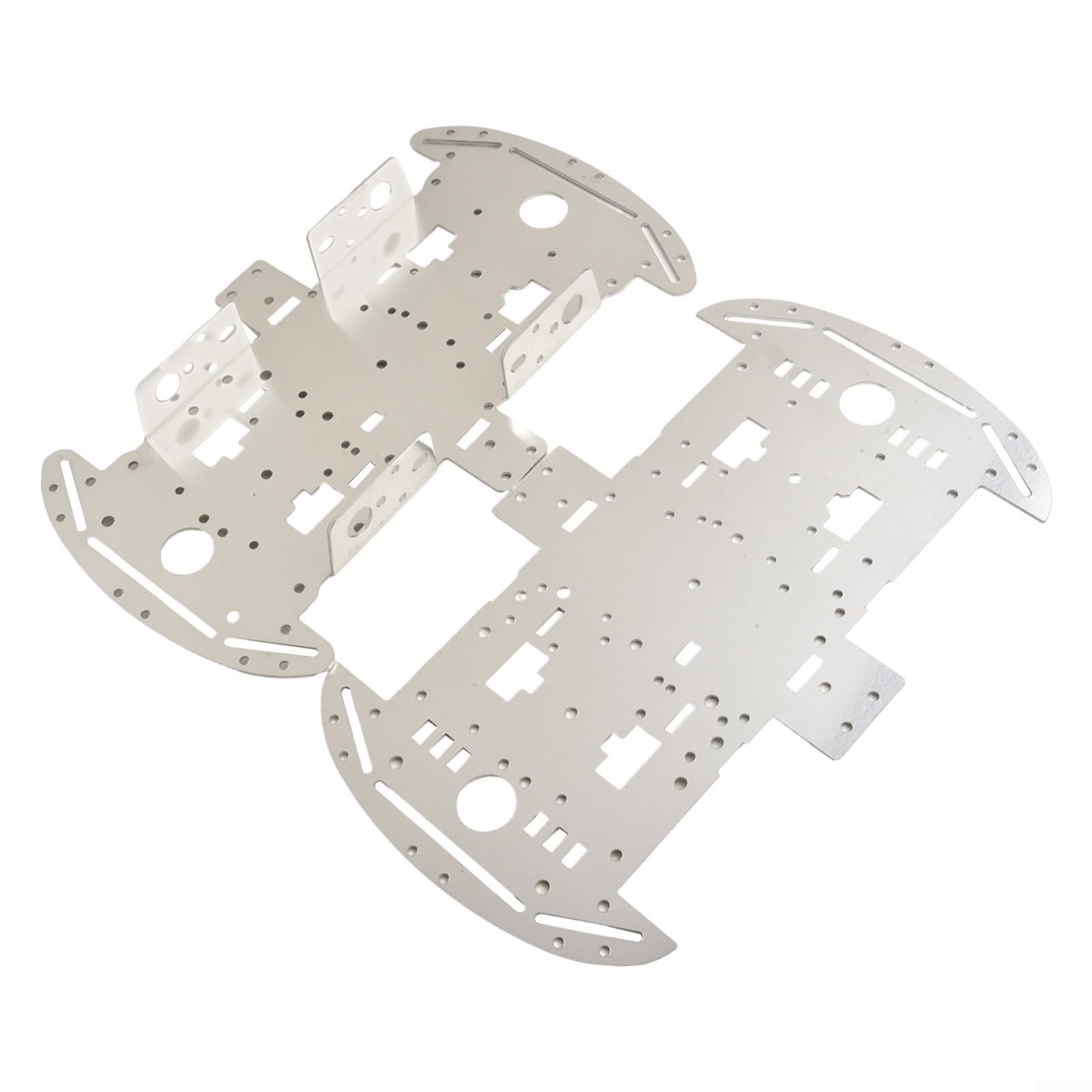 Kit de coche de bricolaje, chasis de coche, kit de rueda de coche con chasis de metal y para TT Motor Smart Robot 4WDCar