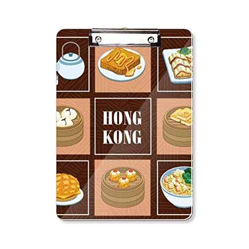 Porte-bloc Hong Kong bloc-notes A4 rigide et plaque support de documents