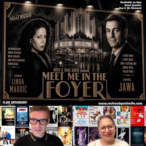Meet Me In The Foyer Episode 46: Moss & Freud - Tuner - Backrooms - Marathon Man