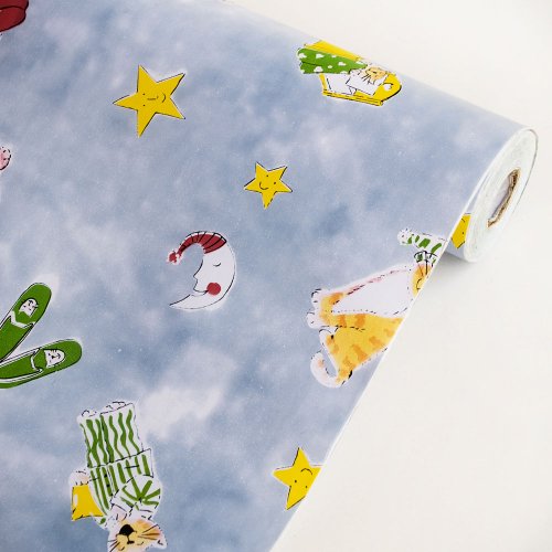 Sweet Dream - Vinyl Self-Adhesive Wallpaper Prepasted Wall Stickers Wall Decor (Roll)