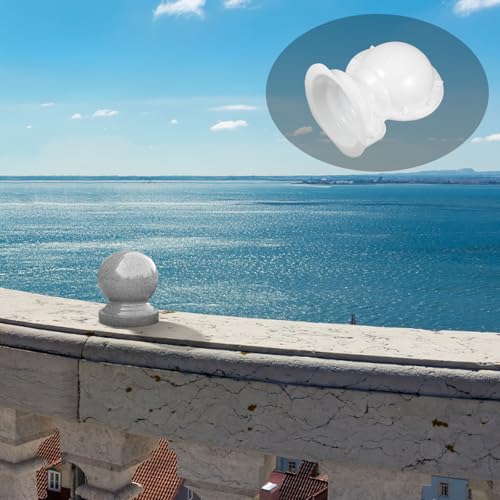 Moule à Boule Ronde 20 Cm pour Colonne Réutilisable Forme Béton Aménagement
