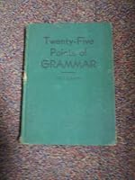 Twenty-five points of grammar, B0062FHQT0 Book Cover
