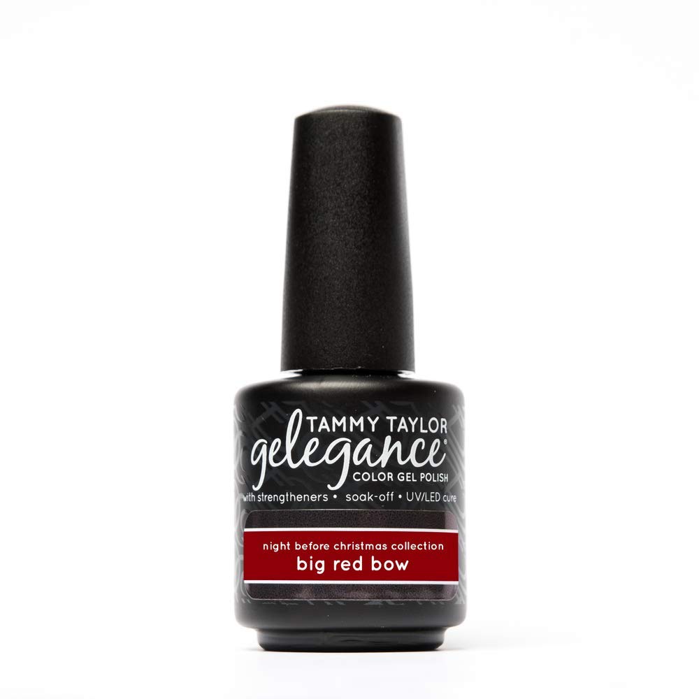 Tammy Taylor Night Before Christmas | Big Red Bow Gelegance Gel Polish