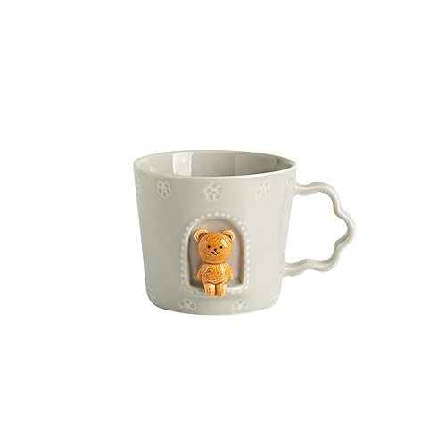 Bear Ceramic Cup