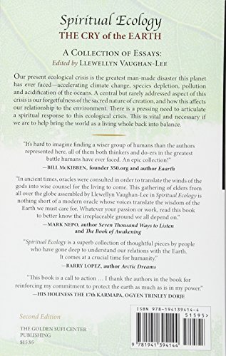 Spiritual Ecology: The Cry Of The Earth #TOP1