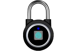 Fingerprint Padlock: Revolutionizing Security with Biometric Technology