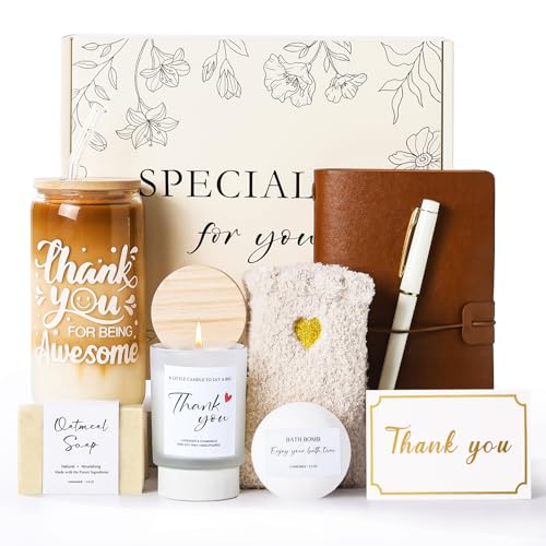 Premium Thank You for Being Awesome Basket