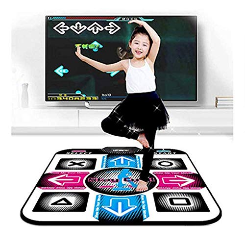 CNmuca Tapete de dança chave usb11 versão em inglês tapete de dança único computador USB Plug and pl